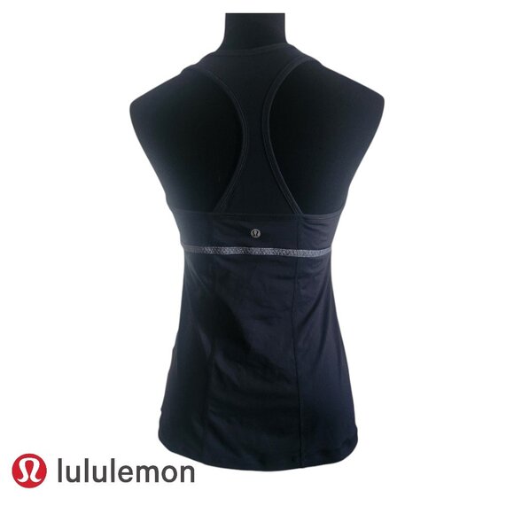 Lululemon Charcoal Grey Sport Top - Picture 3 of 7